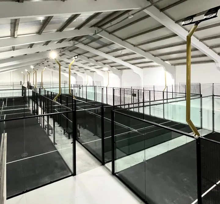 Oxygen Málaga — 11 outdoor padel courts in Campanillas, Málaga